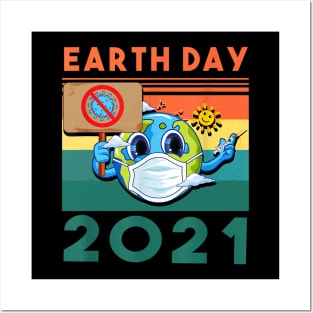 Earth day 2021 Posters and Art